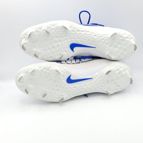 Nike Force Air Trout 4 Pro Mid Baseball Cleats Blue 917920 444 Men\'s size 12 main image 7